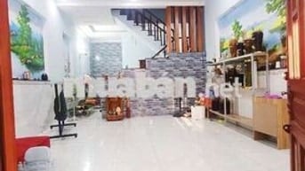 Nhà lầu trệt An Phú 85m2 Sân xe hơi,đường 7m vỉa hè 3m