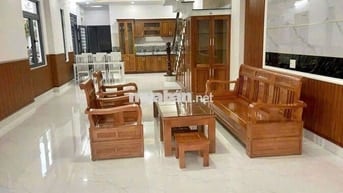 Nhà góc 2 mặt tiền An Phú 90m2 4p ngủ có sẵn 3 máy lạnh, đường 7m