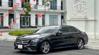 Mer E300 AMG 2017 Đen/nâu