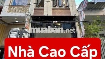 NHÀ 2 LẦU CAO CẤP - HẺM 6M - GẦN SIÊU THỊ LOTTE