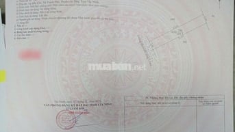 BÁN ĐẤT THỔ CƯ 500TR PHÁP LÍ SẠCH Ở KCN THẠNH ĐỨC - GÒ DẦU - SỔ HỒNG