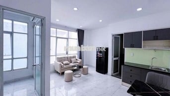 Cho Thuê Căn Hộ 1pn Full Cửa Sổ Đón Gió Full NT Ngay CMT8 Tân Bình