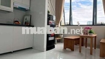 Căn hộ Chu Văn An Bình Thạnh gần đại học full nội thất gác xép