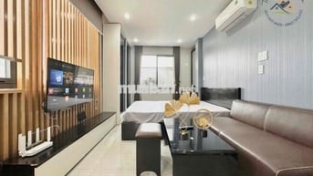 Căn Hộ Studio Ban Công 20m2 - Gần Bùi Viện - Trục Đường Võ Văn Kiệt