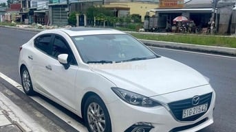 Mazda 3 2016 1.5 AT Sedan - 100000 km