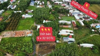 160m2 thổ cư, nằm giữa KCN Phước Đông và TT Gò Dầu. 430tr 