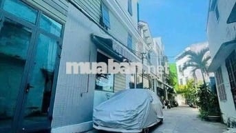 Cho thuê nhà 5 tầng kiệt oto Nguyễn Hữu Thọ