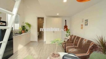 Căn hộ duplex 35m2 giá chỉ 5,9 triệu gần ĐH TDT, RMIT, LOTTE MART