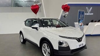 VF5 plus sản xuất 2025