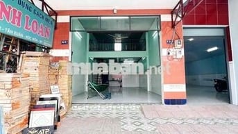 Phòng mặt tiền quốc lộ 22, cách trường huflit 500m , 120m2