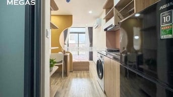 Khai Trương Căn Hộ Full NT Máy Giặt Riêng Ngay Công Viên Văn Hoa