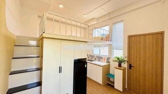 Duplex gần trường ĐH Nguyễn Tất Thành Q12