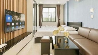 Căn hộ cao cấp full nội thất ngay Đại Học Văn Lang, phố Bùi Viện
