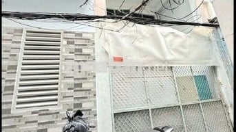 BÁN NHÀ 4 TẦNG SÁT KHU 20 THƯỚC, KDC HIỆN HỮU, KO LO GIẢI TỎA, 3.8 TỶ