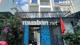100M2 - 5x20- NHÀ 3 TẦNG BTCT- BÌNH TÂN - FULL NỘI THẤT - NHÀ ĐẸP HXH