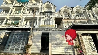 bán nhà ô tô vào tận nơi khu sài gòn mới nhà bè – 3 tầng full nội