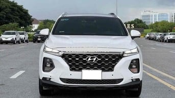 Hyundai Santa Fe 2021 2.2 Dầu cao cấp - 80000 km