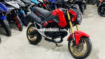 XE MÁYTHANH TÙNG_MSX 125 ĐỎ ĐEN NHẬP THÁI MÁY ZIN
