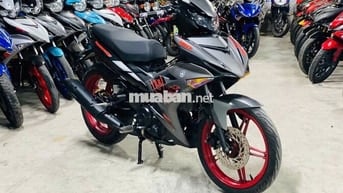 XE MÁYTHANH TÙNG_EXCITER 150 XÁM ĐỎ ĐỘ-CÓ TRẢ GÓP