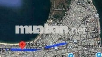 BÁN ĐẤT MẶT TIỀN TRẦN CAO VÂN ĐÀ NẴNG, gần BIỂN THANH KHÊ, 110m² =6,9m