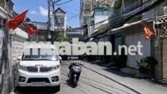 Nhỉnh 7 tỷ Nhà 2 lầu Sổ hồng riêng - Quận 7 - HXH ( 4 x 20m) nhìn 7 tỷ