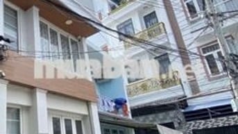 BÁN NHÀ NGUYỄN THỊ THẬP P. TÂN PHÚ~HẺM 3GÁC~41M2~NGANG 4M~CHỈ 6TỶ.