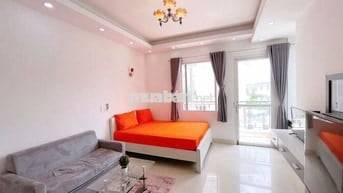 Ở ngay! Căn hộ BAN CÔNG TO gần ĐH Sư Phạm CS2 có BẢO VỆ - THANG MÁY