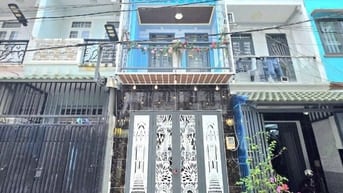 BÁN NHÀ VỪA HOÀN THIỆN SỔ HỒNG ĐSH ĐƯỜNG 6M
