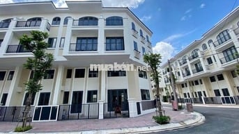 Căn góc 4 tầng, đầy đủ nội thất, dự án Nam Sài Gòn Bình Chánh