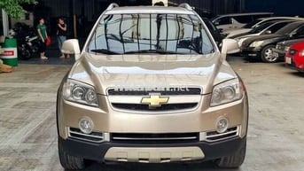 CHERVOLET CAPTIVA LTZ 2.4AT 2011, VÀNG CÁT.