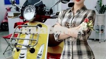Vespa siêu cọp 3.600km tặng Full phụ kiện hãng