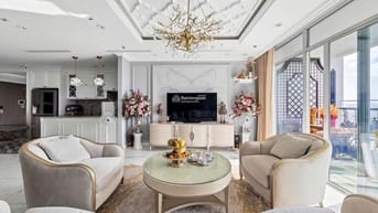 DỰ ÁN CỦA LANDMARK 81 - 1 TỶ 8 - NỘI THẤT CHÂU ÂU , TT 10% NHẬN NHÀ 