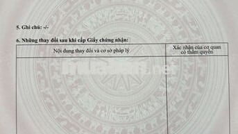 Siêu phẩm thổ cư nở hậu Ấp 1, Long Khê, Cần Đước
