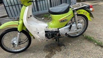 Bán cub 50cc không cần bằng lái zin đẹp