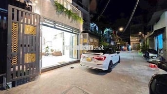 🏦 Nhà mới đẹp NC siêu phẩm nup hẻm 231 Trương Thị Hoa Tân Thới Hiệp