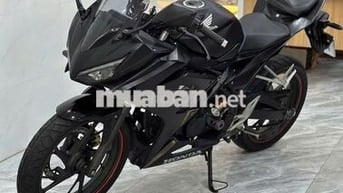 Honda CBR150R đen nhám siêu ngầu