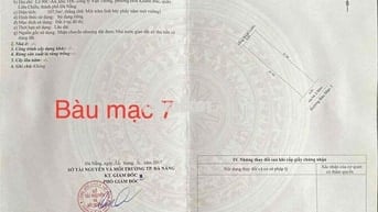 ĐẤT MẶT TIỀN BÀU MẠC 7 GẦN BIỂN