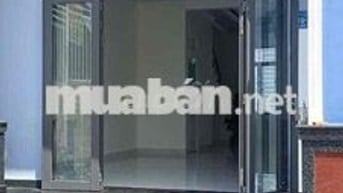 Nhà xây dựng kiên cố 1 trệt 1 lầu