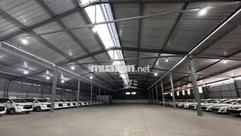 Kho diện tích 640m2 cần cho thuê ở Nguyễn Tất Thành có pccc điện 3 pha
