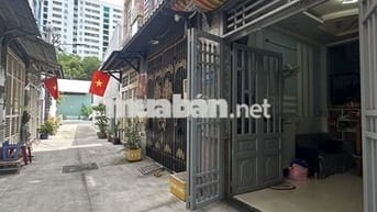 Nhà 3 tấm quận 8, đường rộng, an ninh, pháp lý đầy đủ