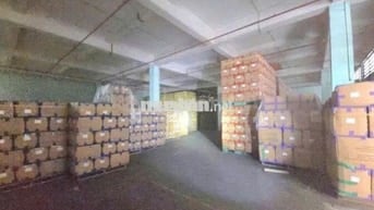 Kho ở Nguyễn Tất Thành cần cho thuê diện tích 450m2 có pccc
