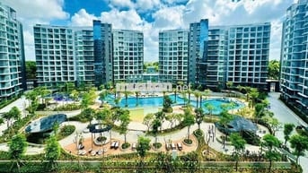 Chỉ 18tr/th trải nghiệm Diamond Centery 3PN chuẩn Resoft, view hồ bơi