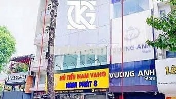 Cho Thuê Mặt Tiền Nguyễn Trãi Phường 7 Quận 5 8x16 5 Tầng giá 150Triệu