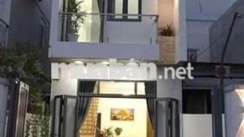 10tr Nhà 1T1L Phú Hòa mặt nhựa 5m sân oto 3pn full nội thất