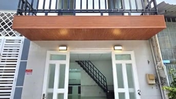 NHÀ BÁN HẺM 4m.. HUỲNH TẤN PHÁT- NHÀ BÈ