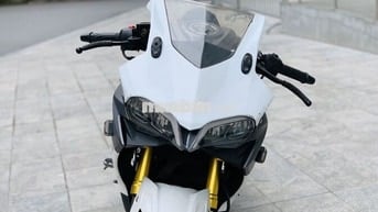 GPX DEMON 150 MÀU XÁM TRẮNG XE ZIN CHẤT CHẠY BỐC.