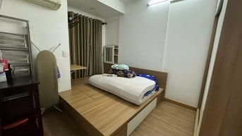 Chung cư Screc, Trường Sa, Quận 3: 10tr5, có nội thất, 55m2, 1p ngủ