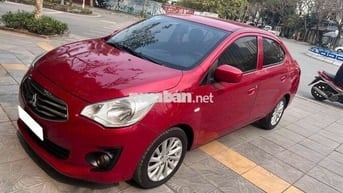 Mitsubishi Attrage 2019 đk 2020 số sàn màu đỏ