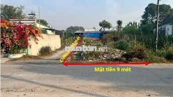 Bán đất 360m2 (9x40) hẻm đường Nguyễn Thị Nê, Phú Hòa Đông, Củ Chi