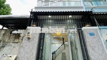 Nhà hxh shr hoàn công đủ Huỳnh Tấn Phát hỗ trợ vay Nhà Bè 3 tầng 4pn